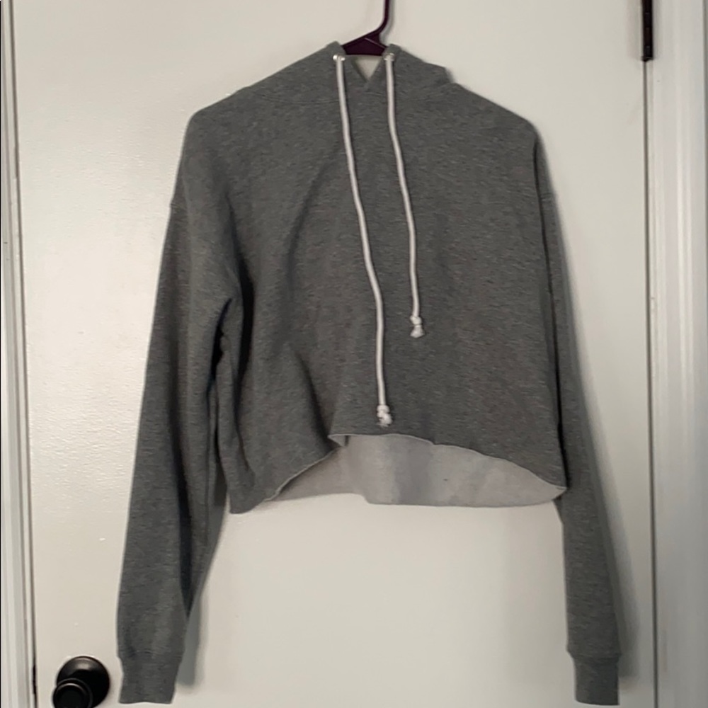 Target cropped sweatshirt